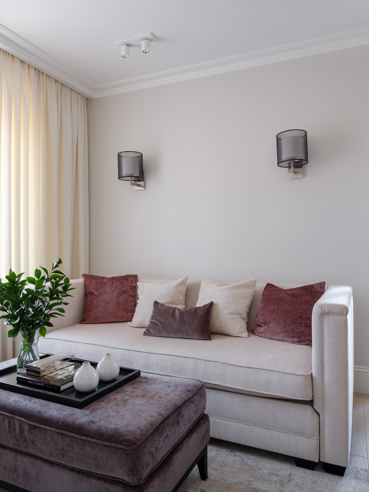 Светлая уютная квартира