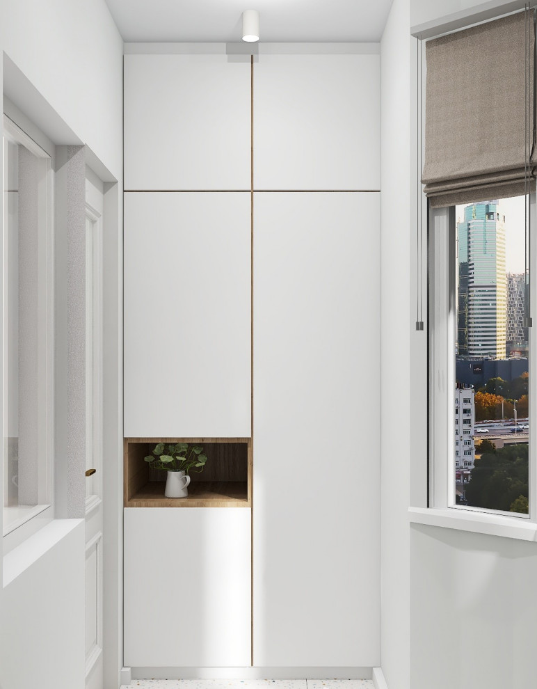 Трехкомнатная квартира