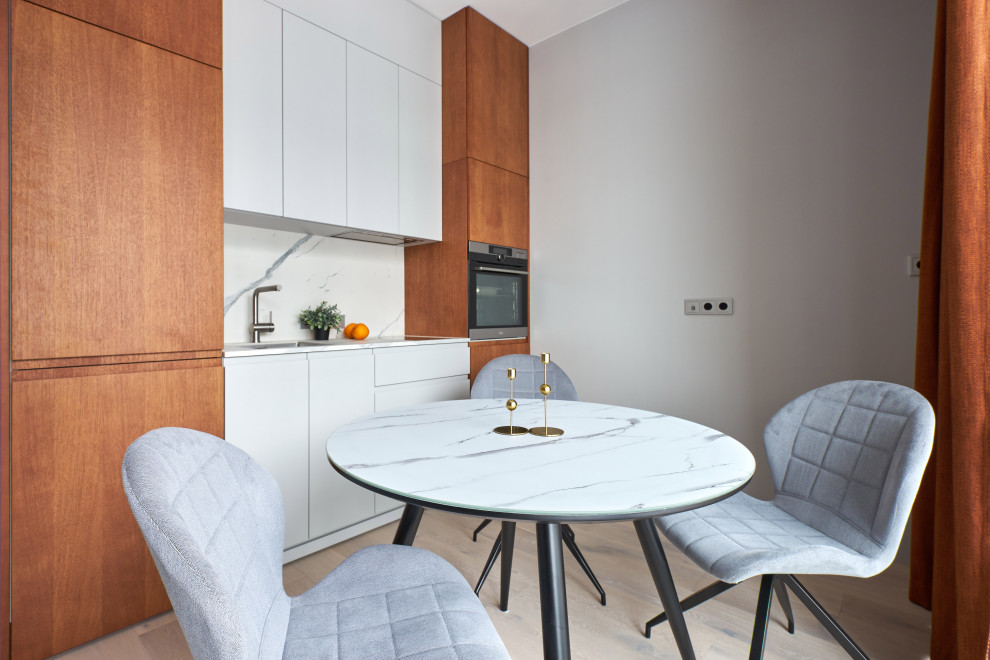 Реализация интерьера небольшой квартиры в Новой боровой (Минск)