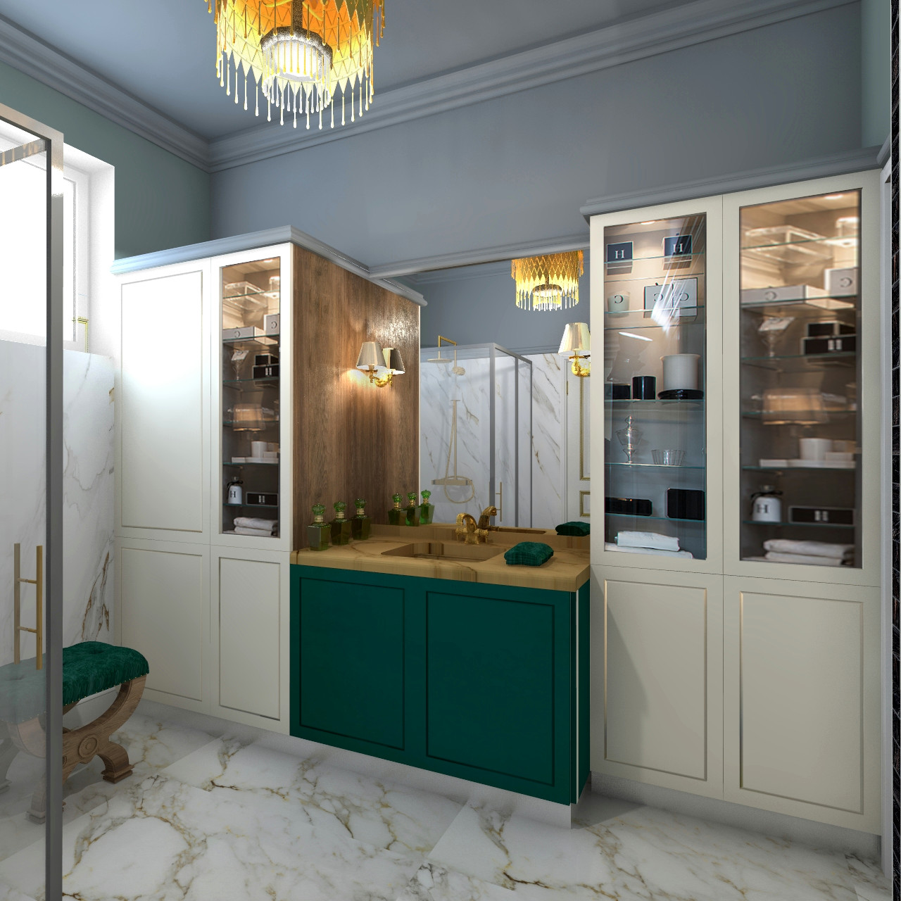 Дом в Рощино