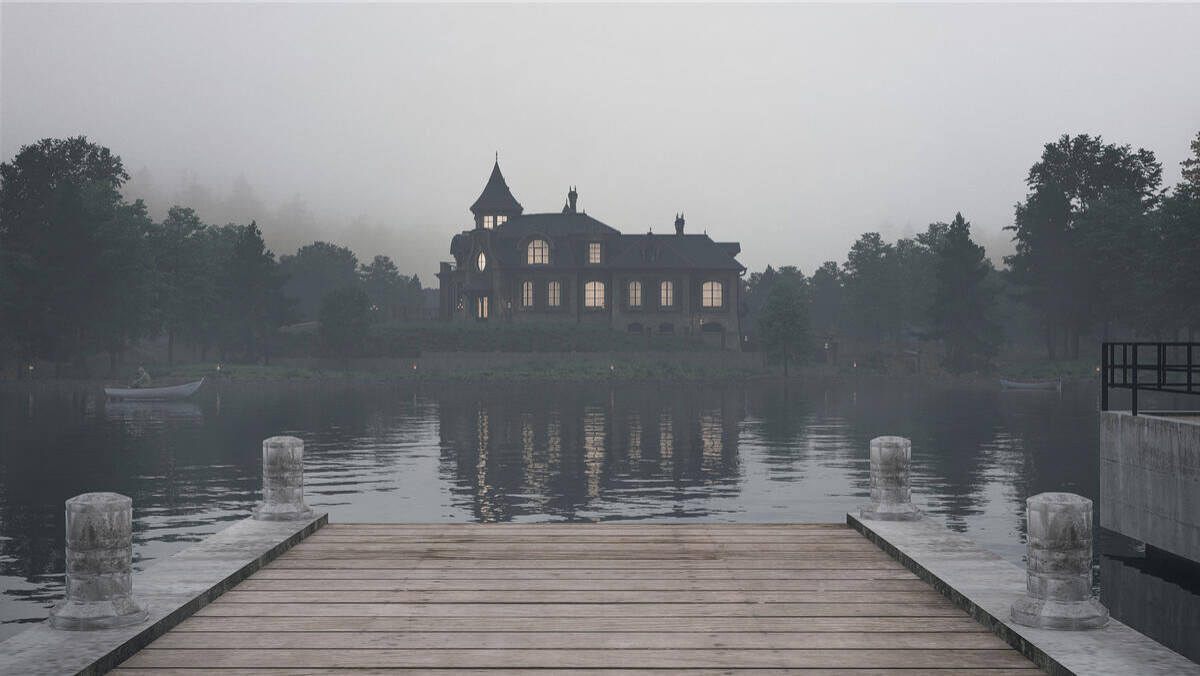 Семейная Усадьба 1000 м2