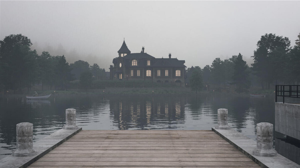 Семейная Усадьба 1000 м2