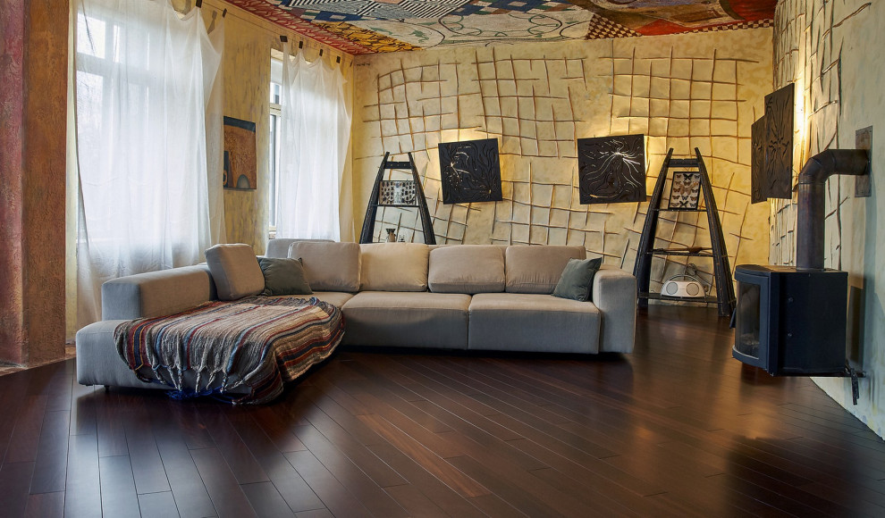 Съёмка готового интерьера