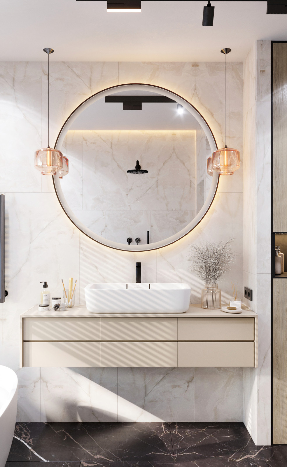 Санузлы в загородном доме