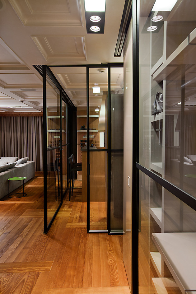 "Дом, в котором живет леопард"