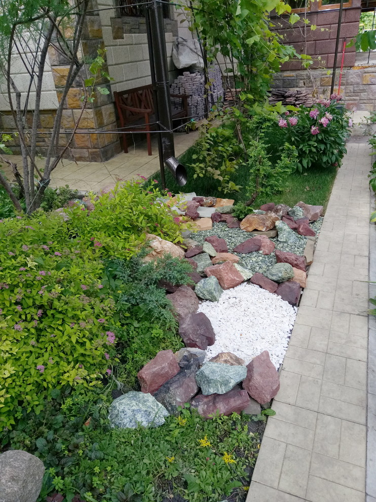 Ландшафтный дизайн с максимальным сохранением существующих насаждений