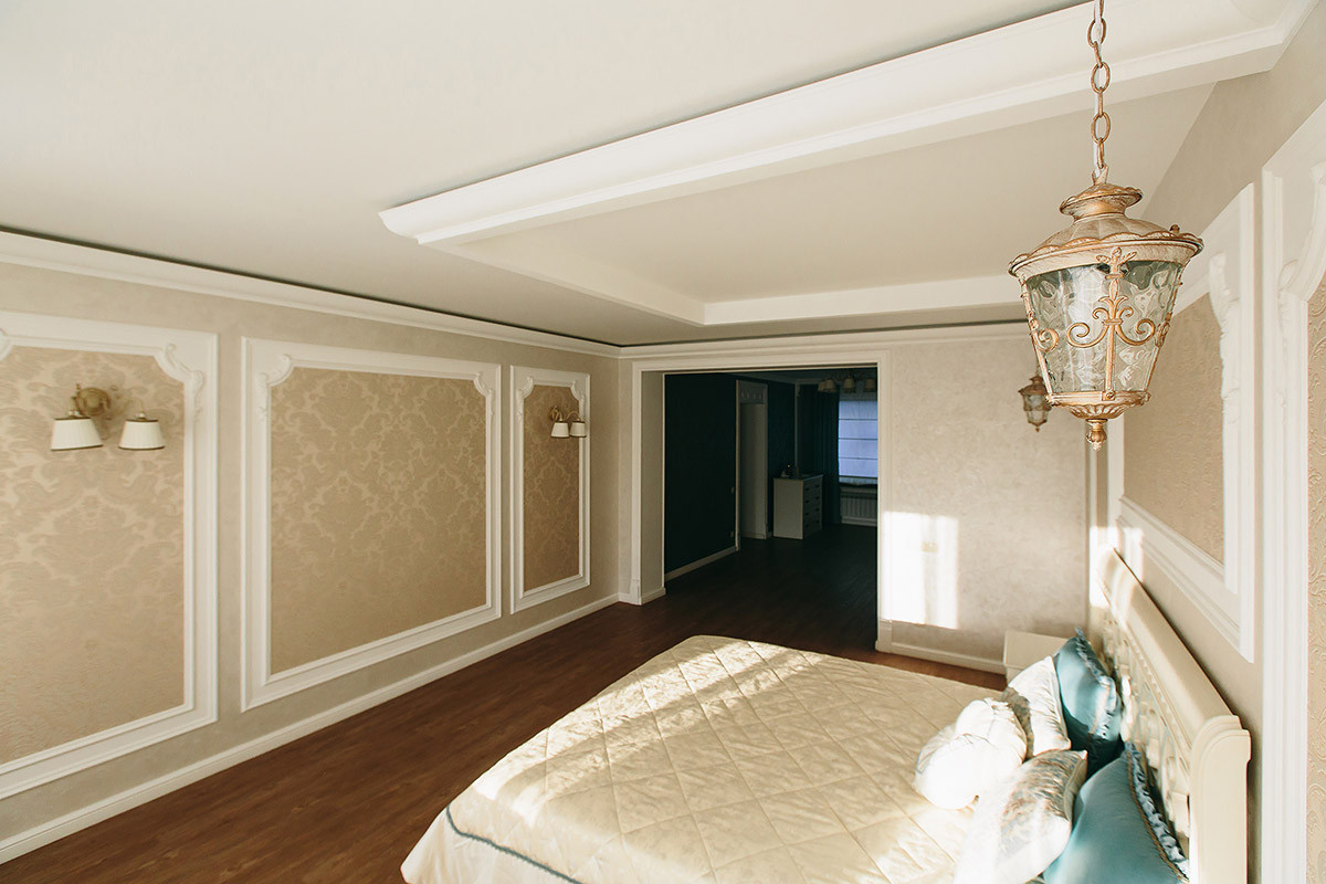 Реализация:Классика с нотками востока в бирюзе