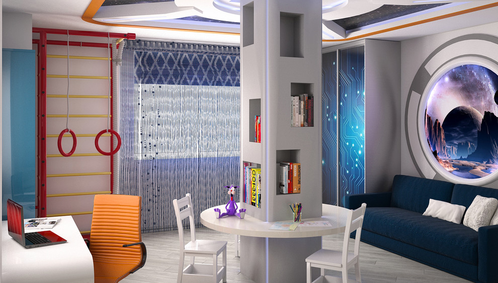 Обложка проекта: Пять Звезд. Детская.