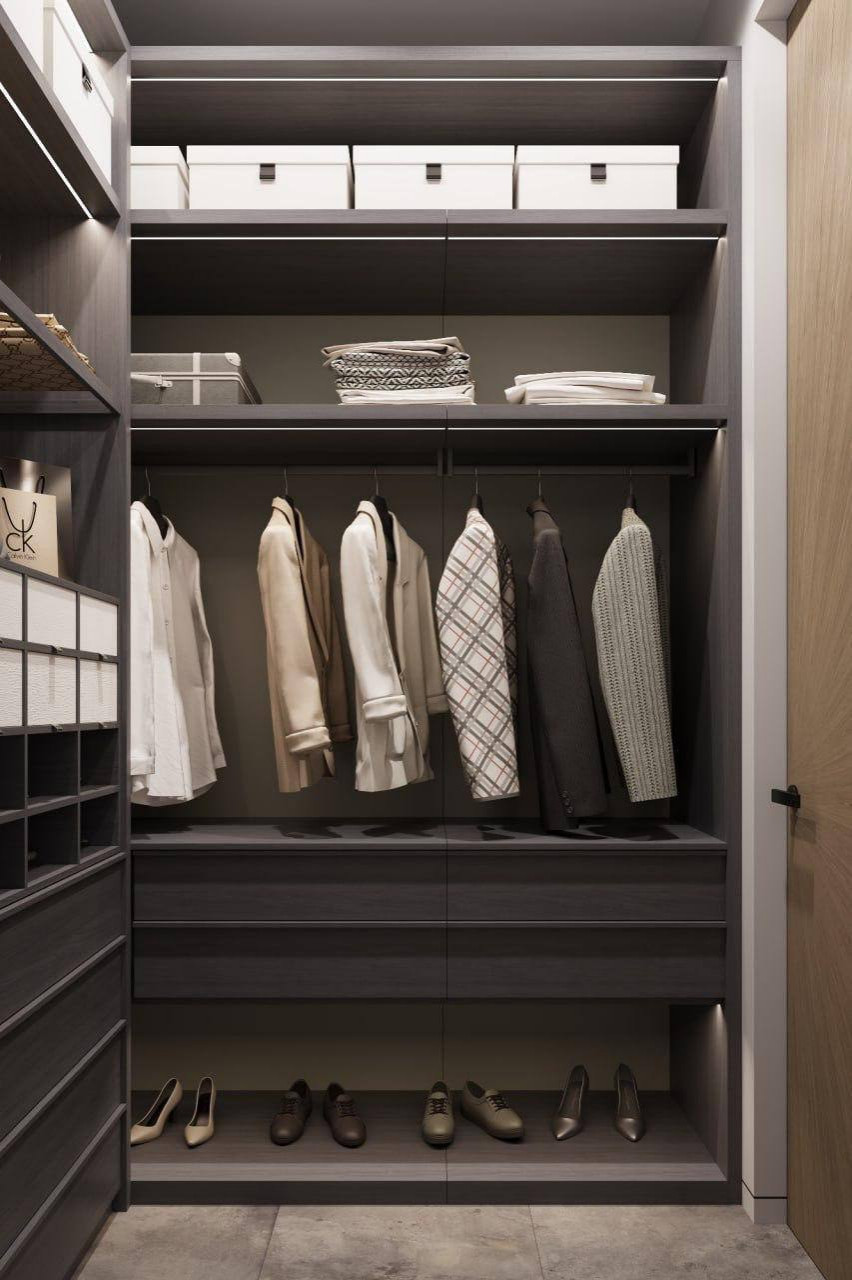 Дизайн-проект 3-х комнатной квартиры для семьи с 4-мя детьми.