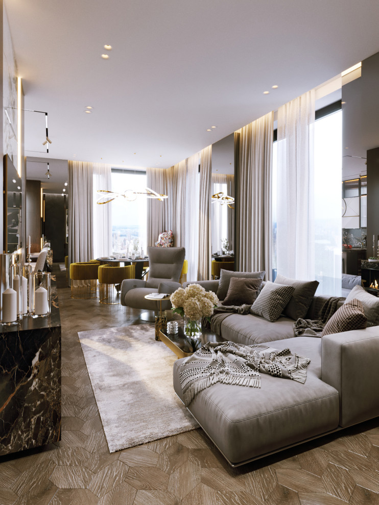 Квартира 100 кв.м. ЖК Prime Park