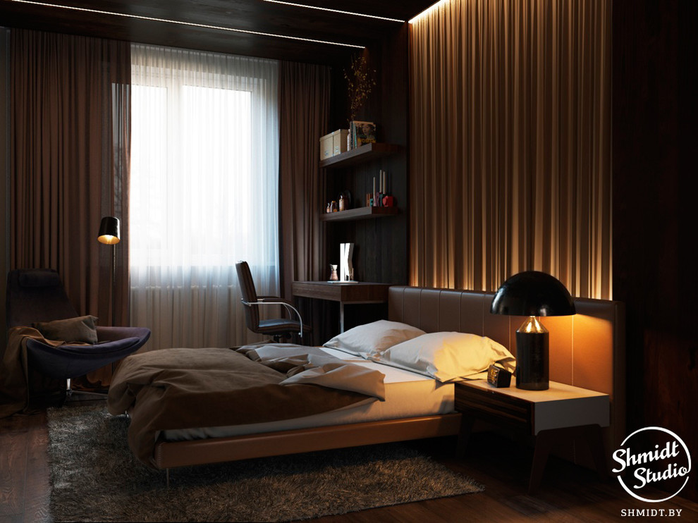 Проект "Эксцентричный" в Минске, 70м2