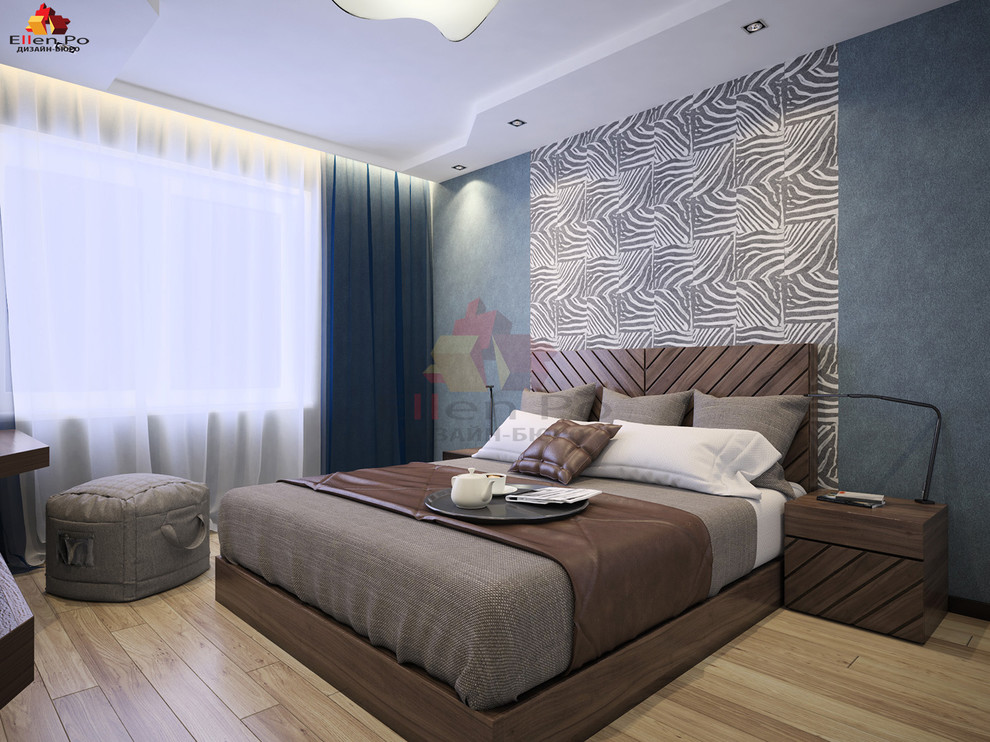 Двушка в стиле Бостонский Лофт