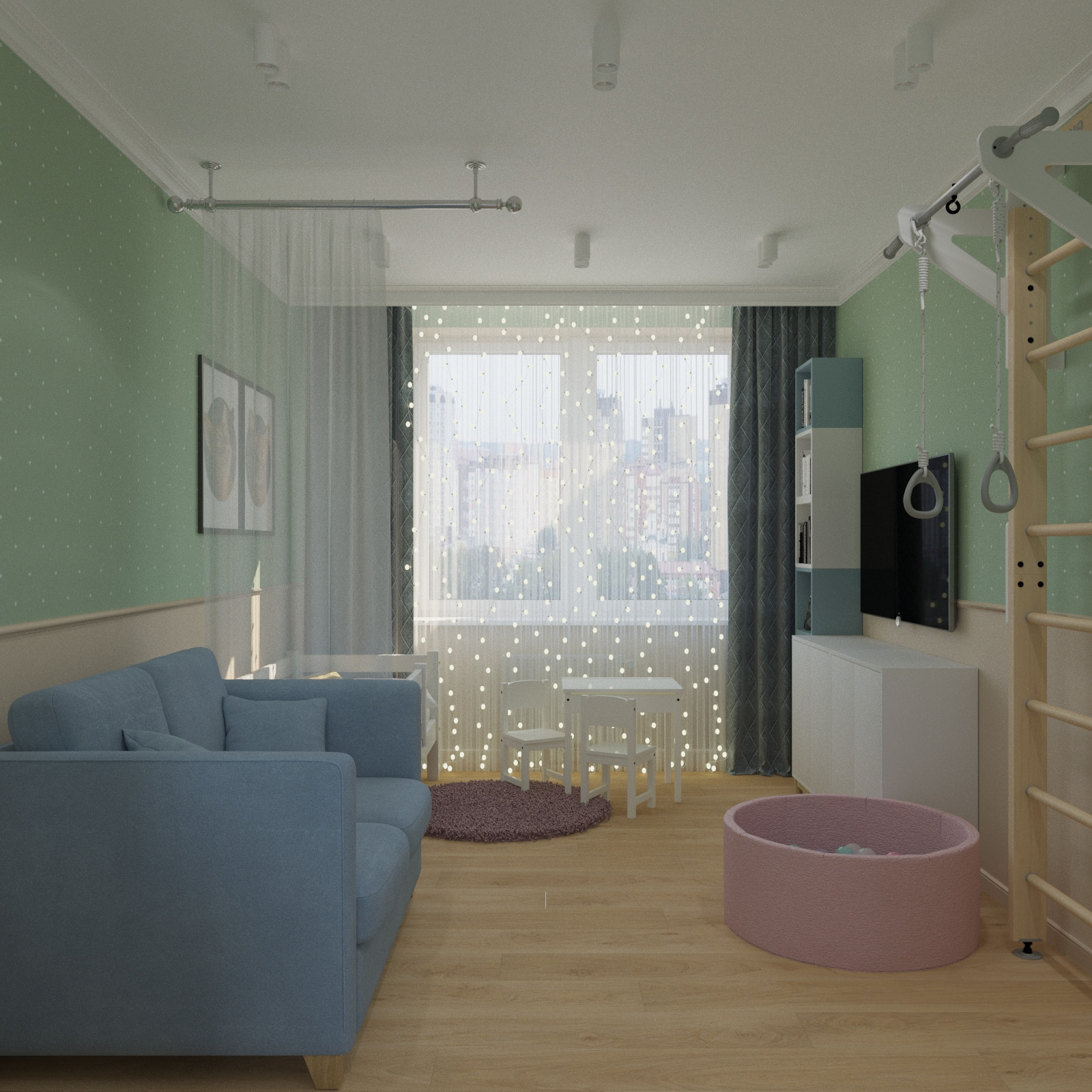 Квартира 3к в ЖК Гармония