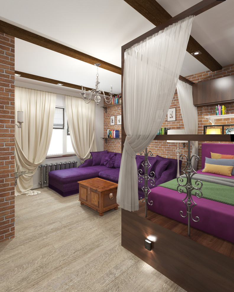 3D визуализация | Коммунарка: квартира "микс"