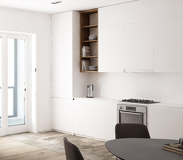 Квартира 90 м2 на Ленинском