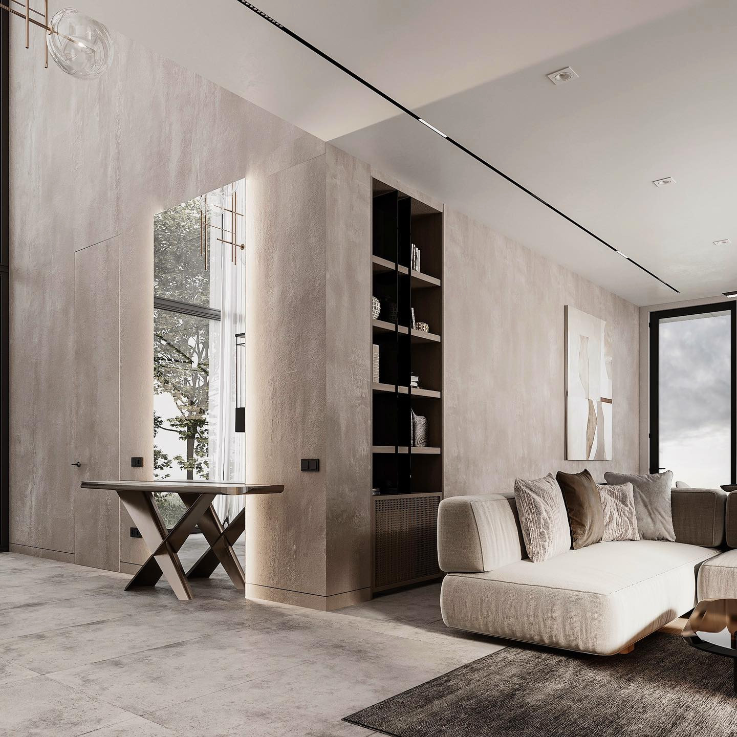 House in Neutral Colors