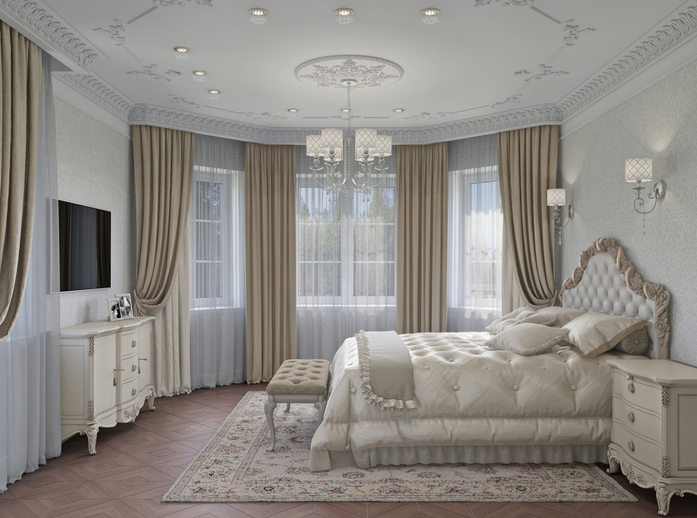 Интерьер загородного дома в к.п. Новорижский