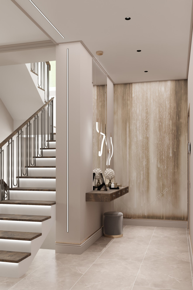 Дом в стиле современной классики