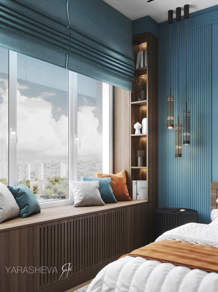 Дизайн интерьера квартиры в ЖК Небо