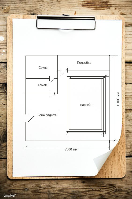 Бассейн в частном доме