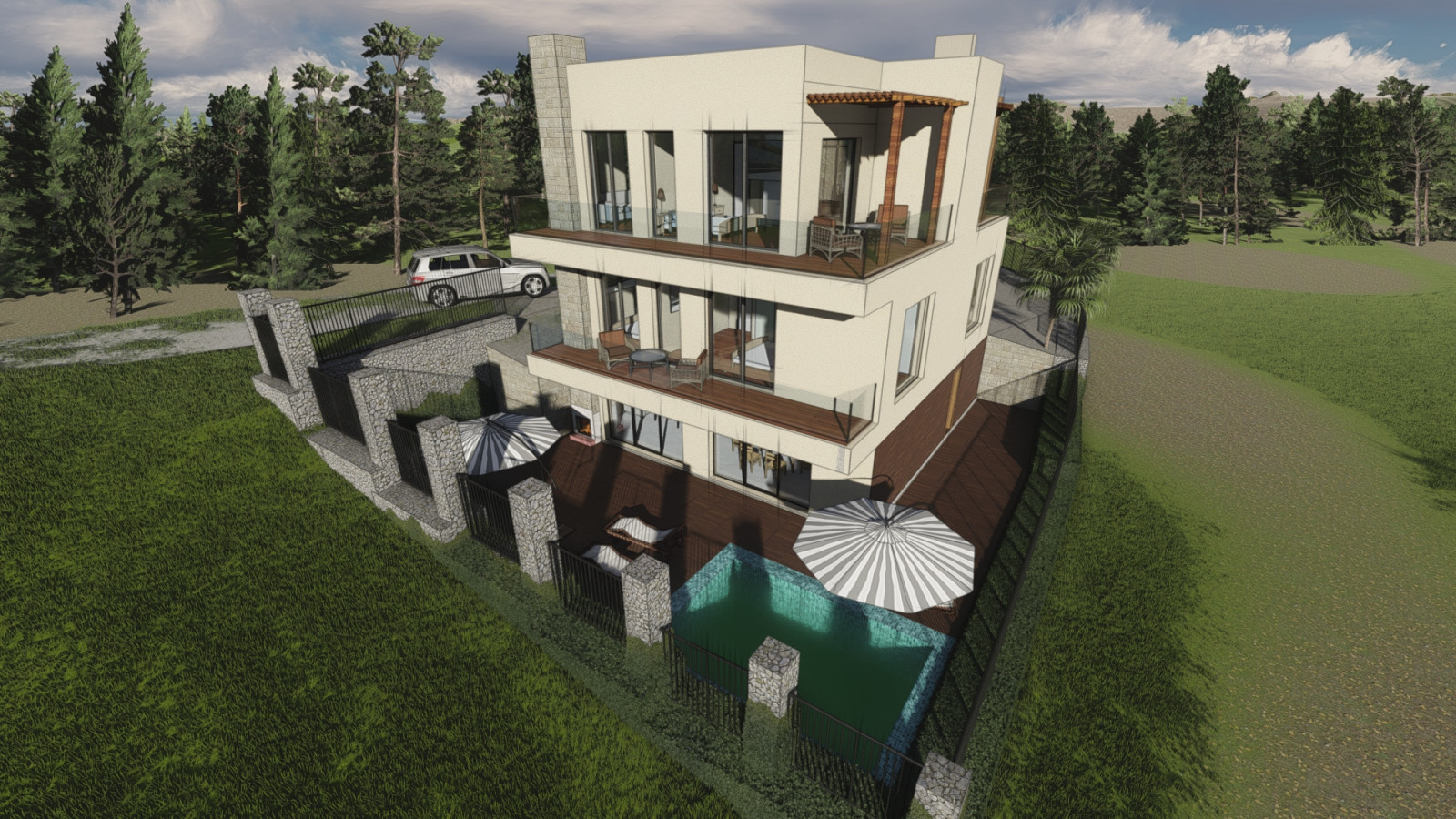 Проект жилого дома в Сочи_2022