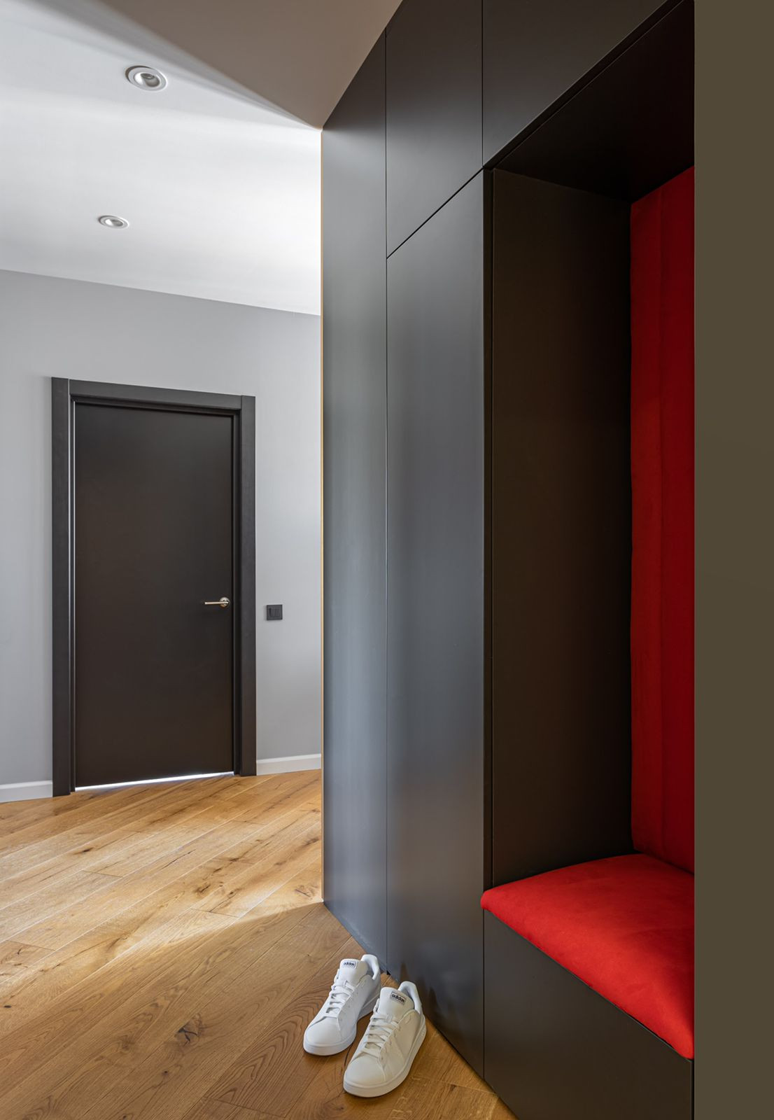 Двери в эмали