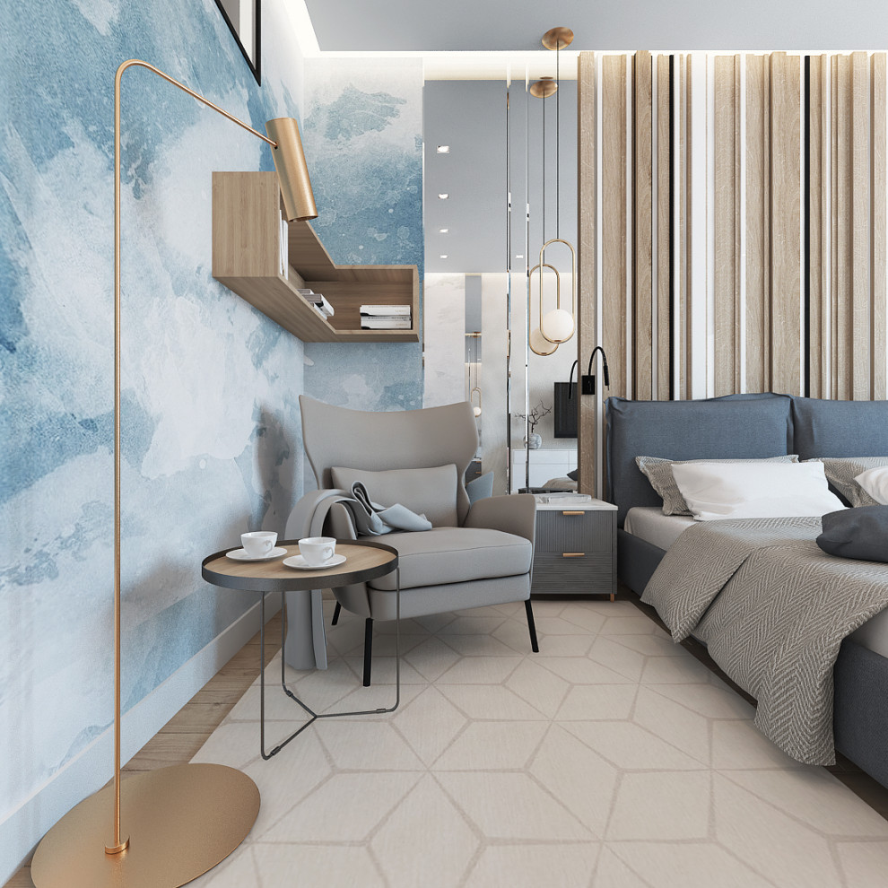 Обложка проекта: Три спальни одного проекта