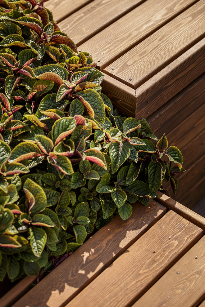 Крыша на Б. Грузинской