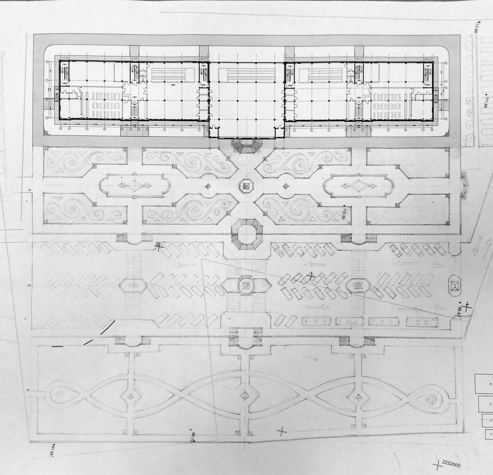 Эскизы. Ручная графика