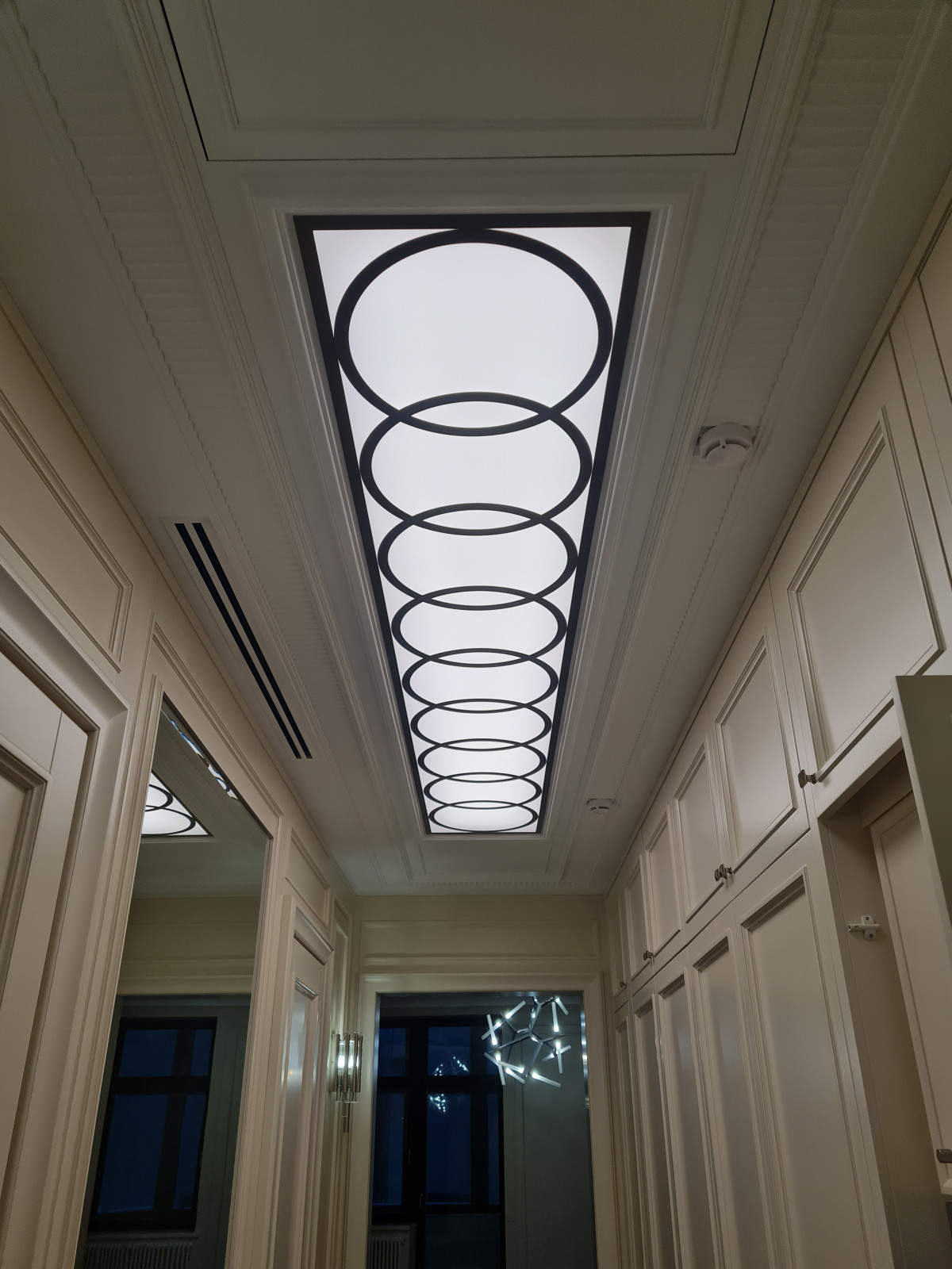 Стеклянные потолки