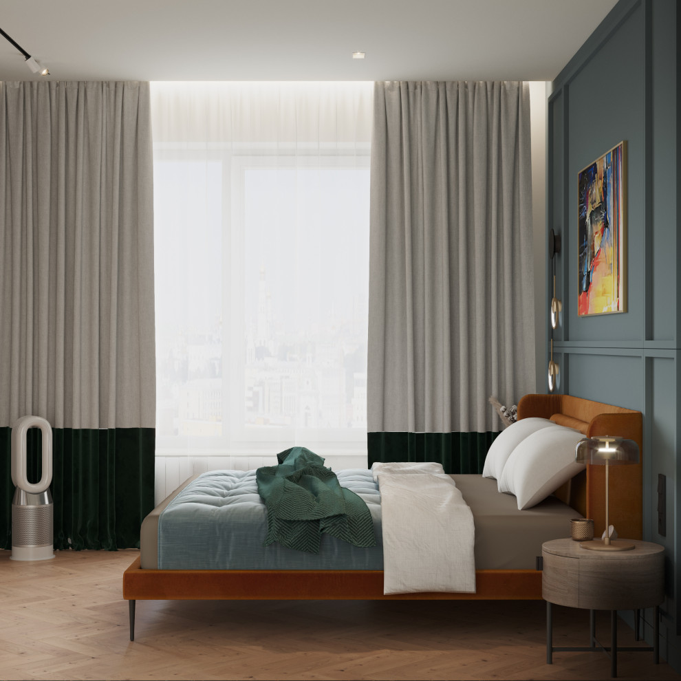 Дизайн-проект квартиры в Тюмени | ЖК Ньютон