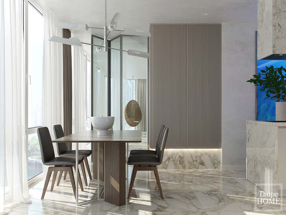 Квартира 170м², ЖК Жемчужный Фрегат