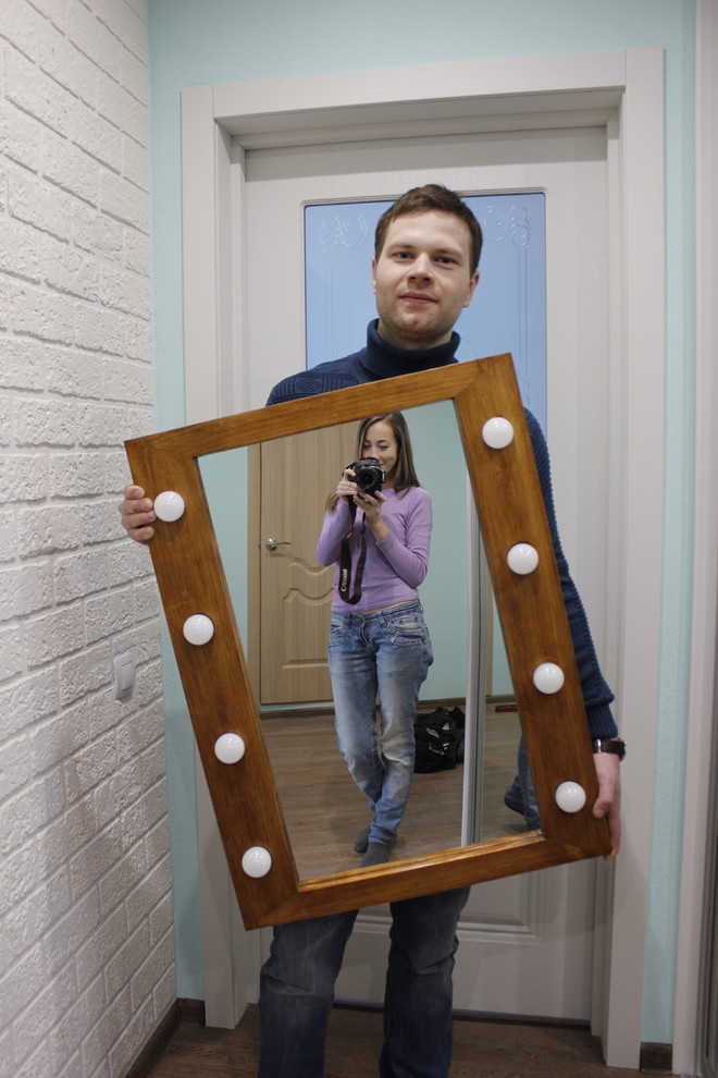 Обложка проекта: Прихожая в скандинавском стиле