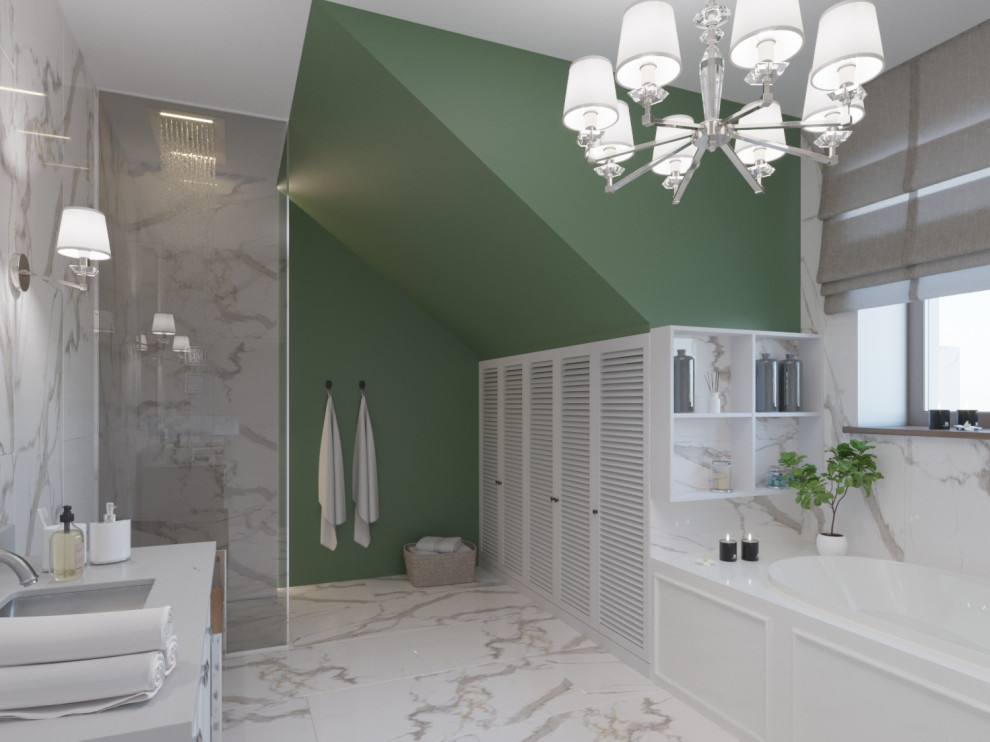 Загородный дом в поселке Изумрудный