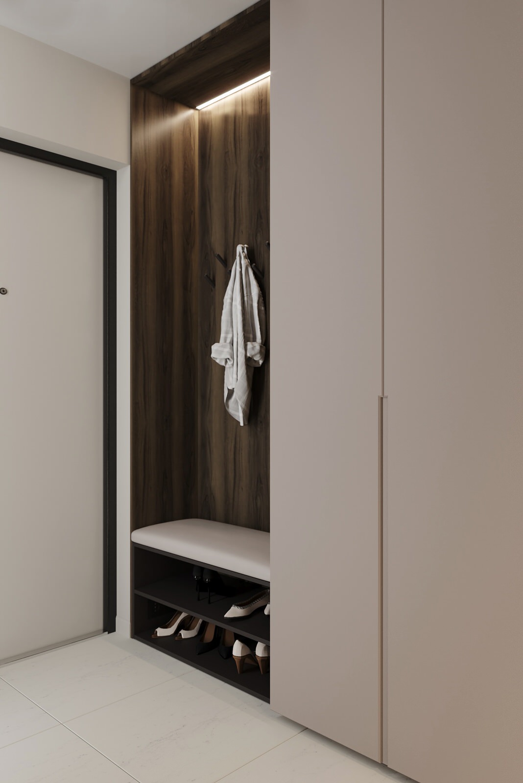 Двухкомнатная квартира 70 м2