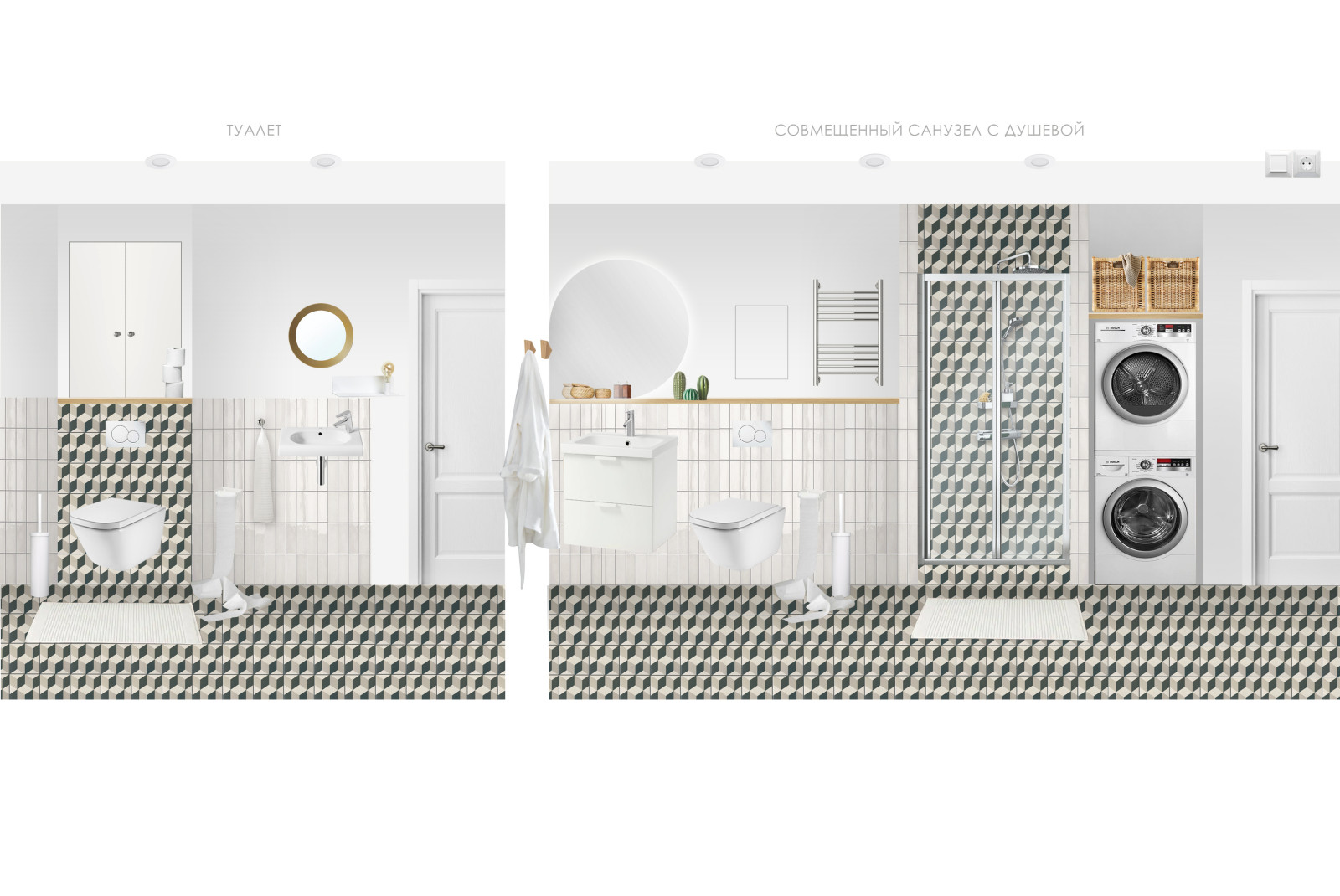 Проект: ул. Новаторов, 80 кв.м.