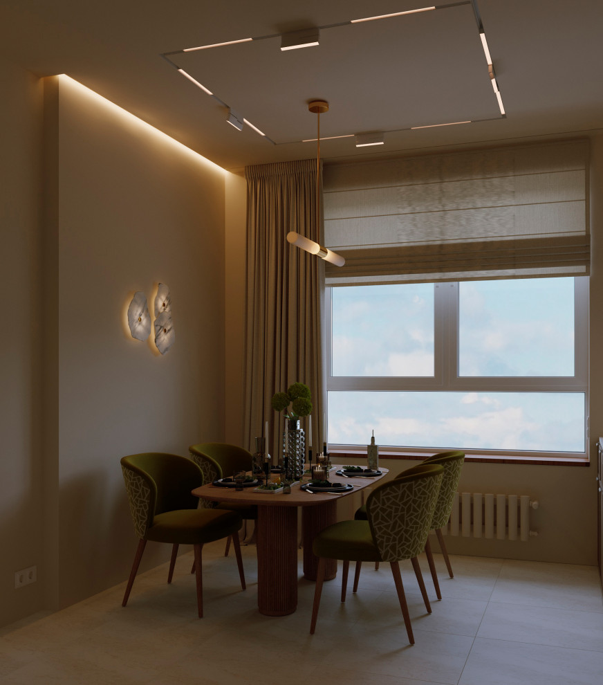 СОВРЕМЕННАЯ КВАРТИРА В МОСКВЕ