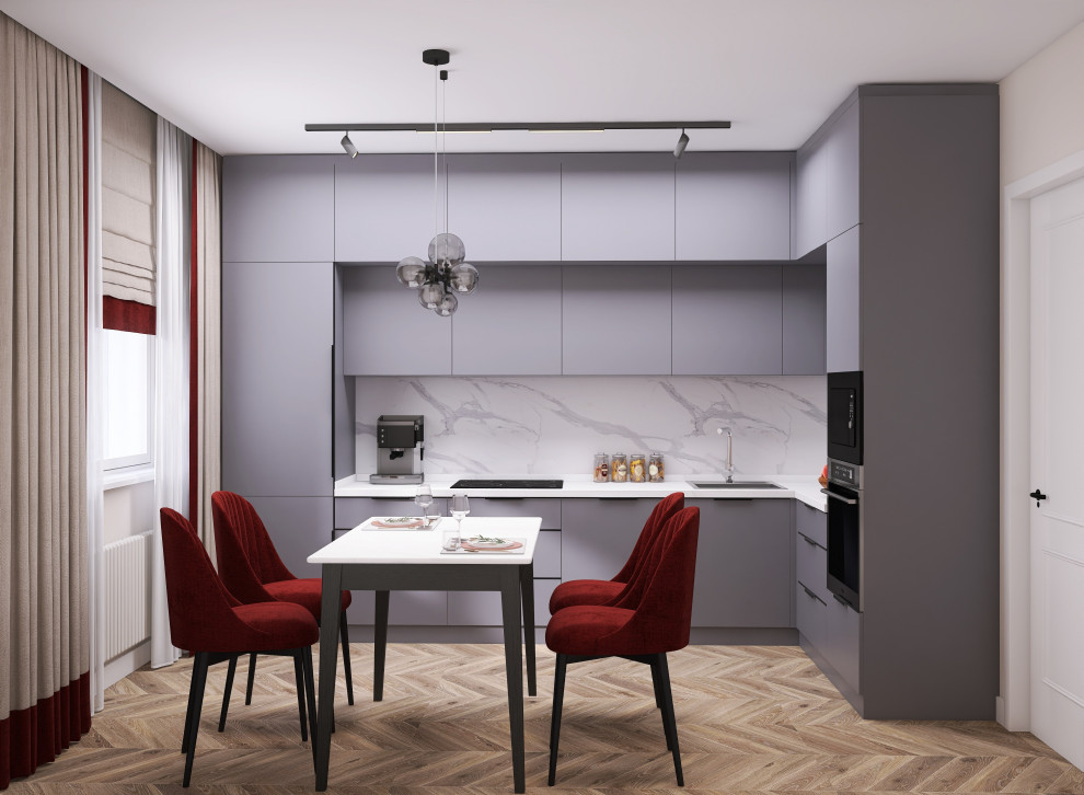 Обложка проекта: Проект кухни в современном стиле