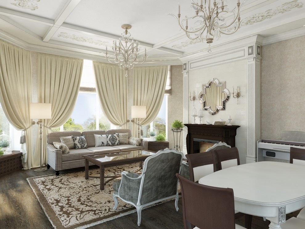 Обложка проекта: Дом в "Снегирях"