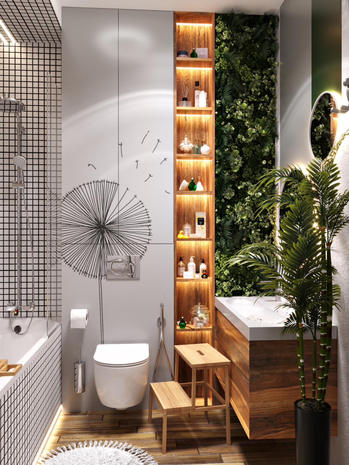 Дизайн проект в ЖК LEGENDA