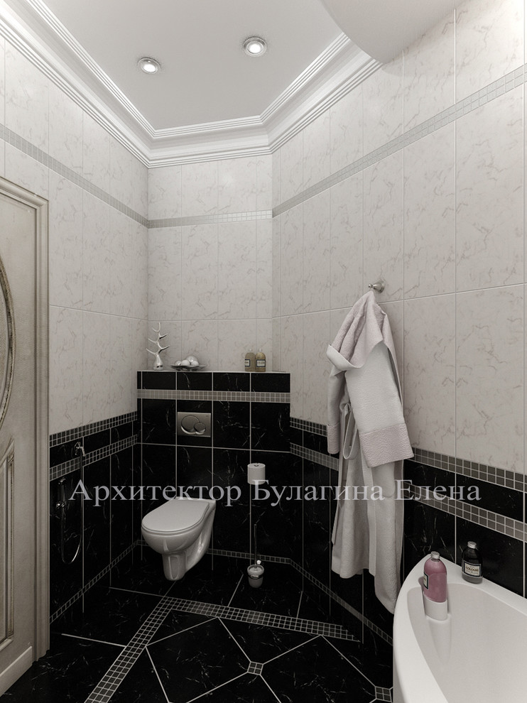 Дизайн интерьера ванной