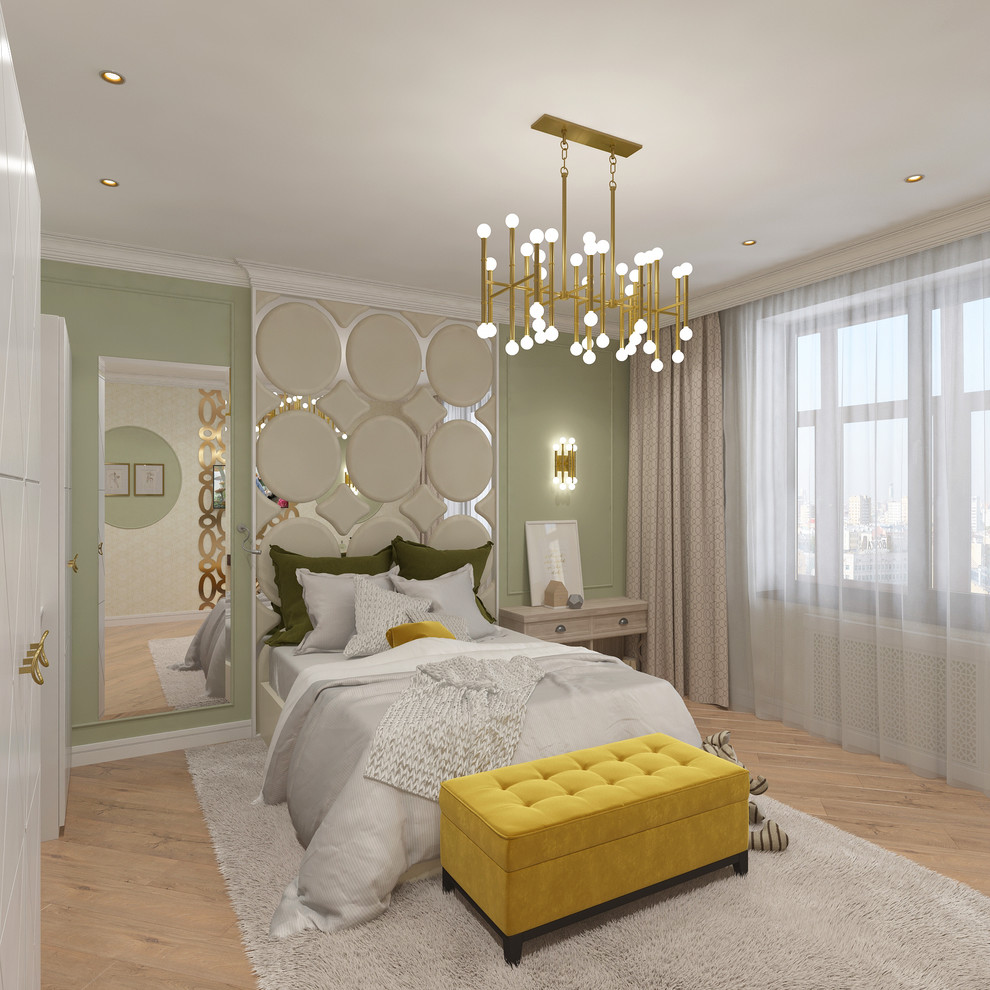 Квартира с эркером