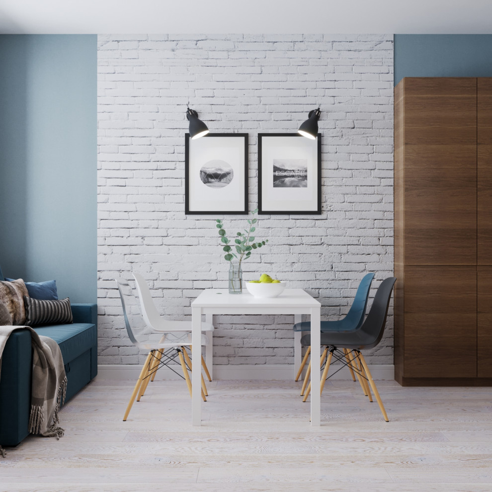 Проект двухкомнатной квартиры в Калининграде