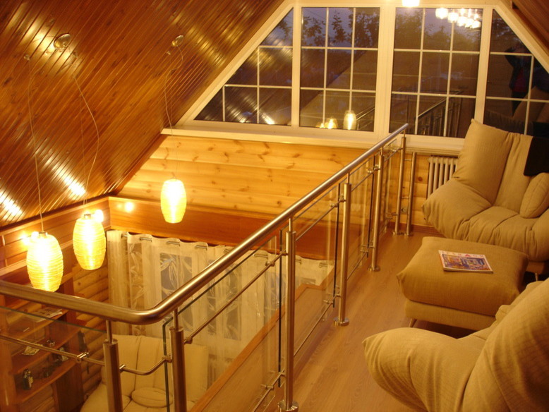 Баня на Николиной горе