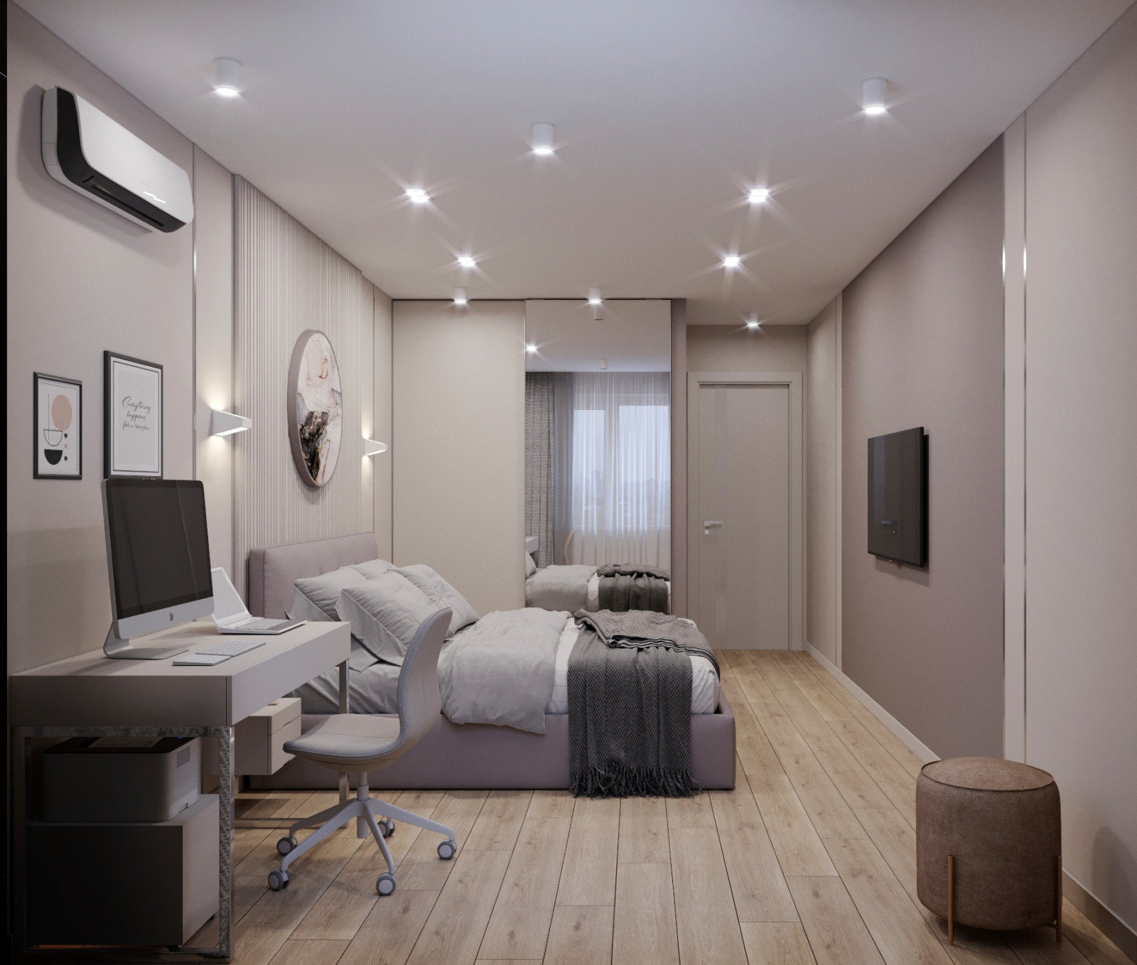 Квартира для молодой пары