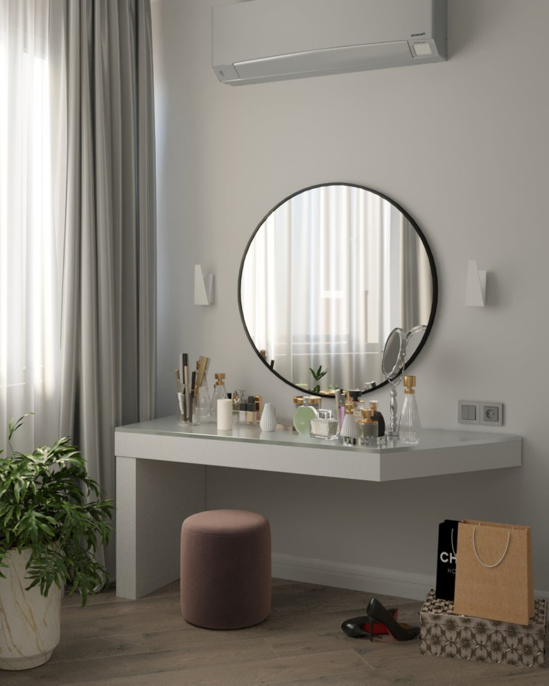 Обложка проекта: Двухкомнатная квартира в ЖК Центральный г. Самара