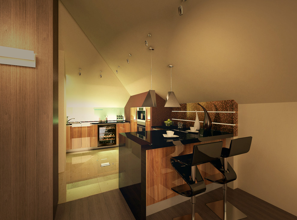 Загородный дом - Мансарда. расположение кухни и санузла. Варианты дизайна.