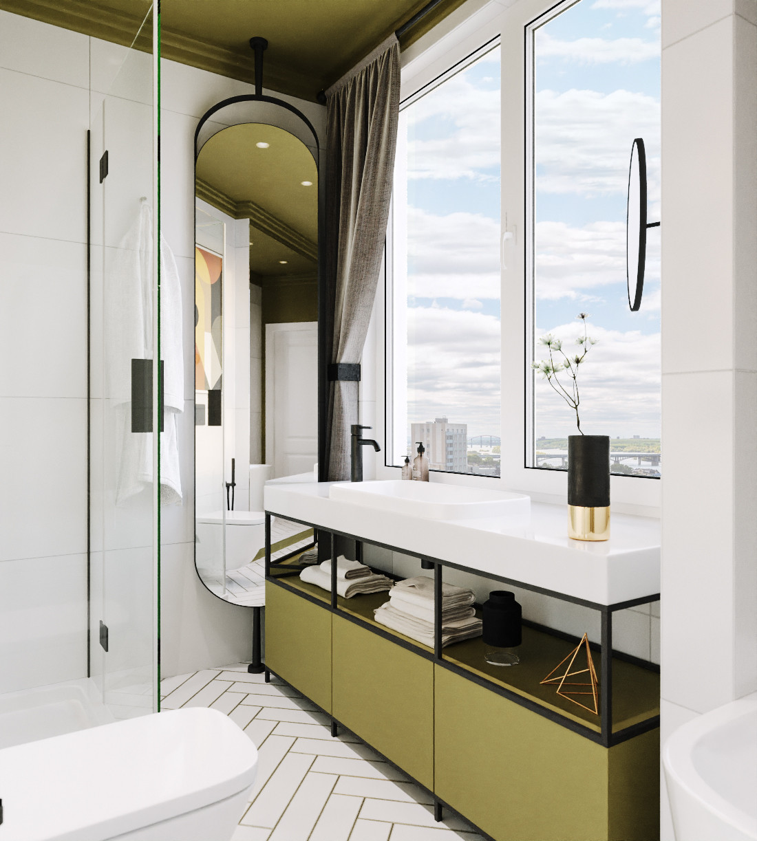 Проект в ЖК Палацио