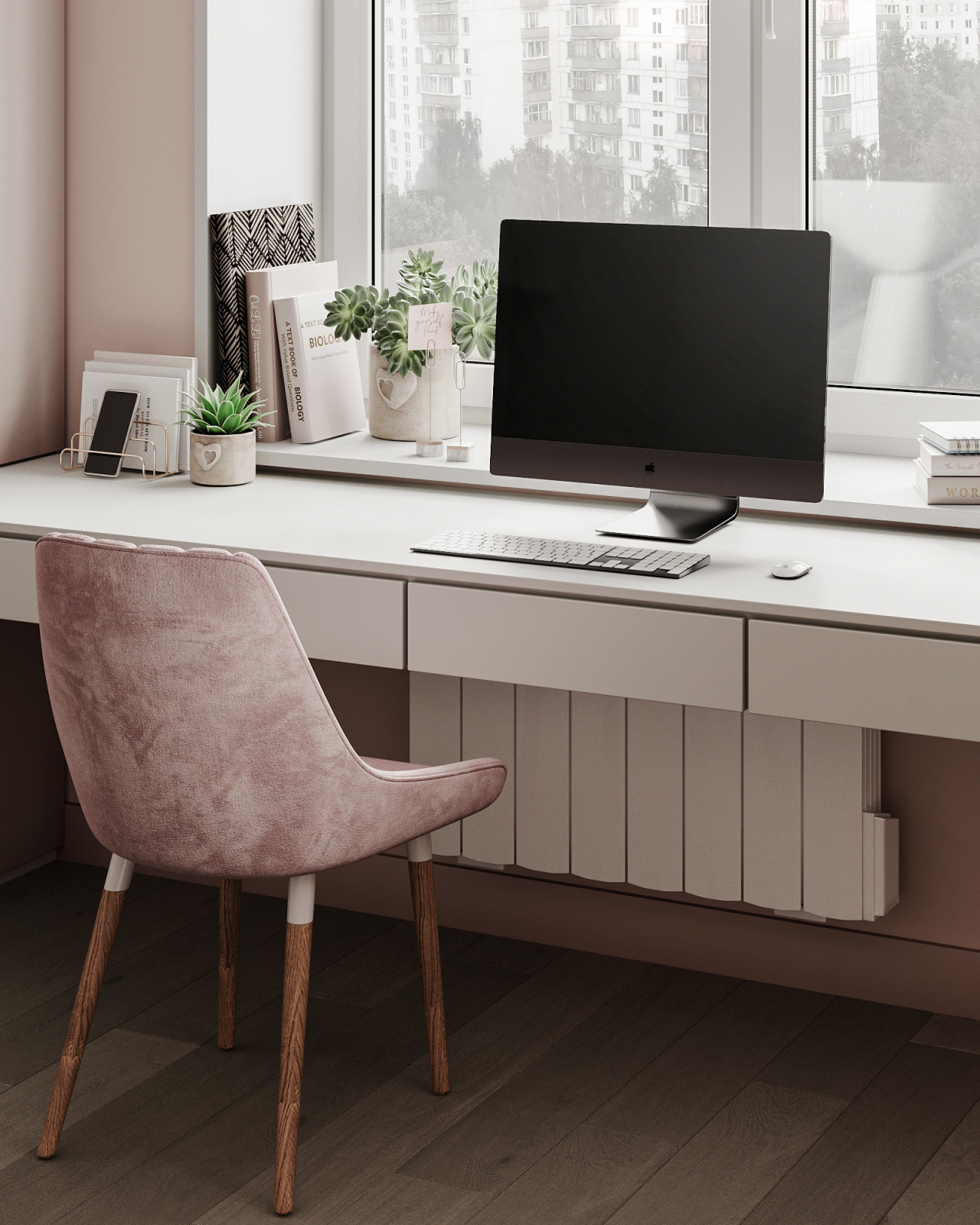 Дизайн-проект в ЖК Scandis