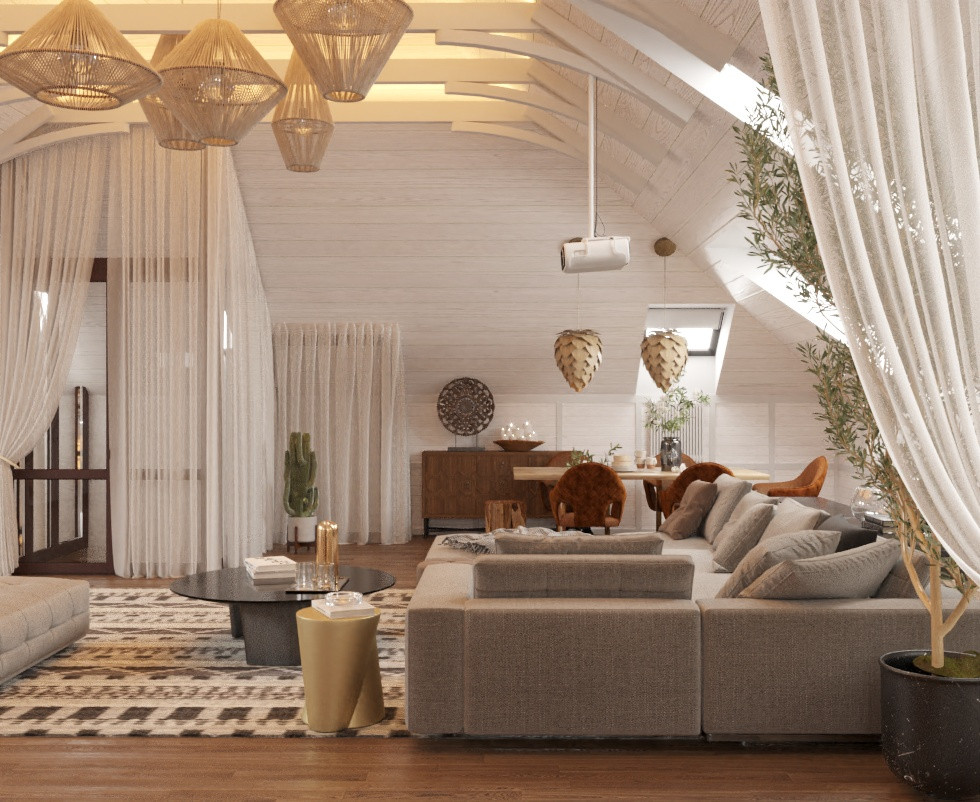 Деревянный дом 120 кв